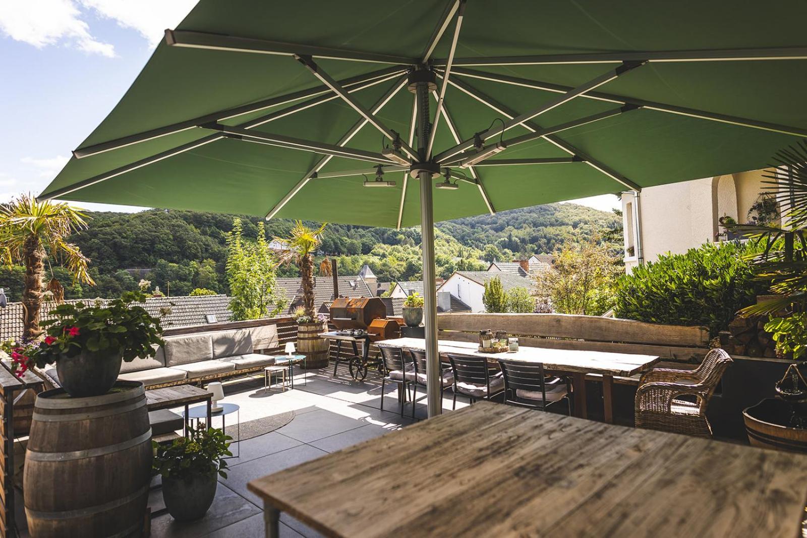 Boutique Hotel Landhauszeit Bad Munstereifel Bagian luar foto