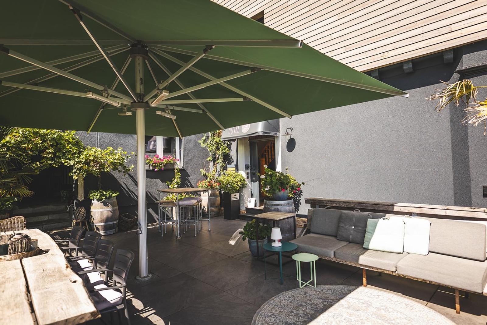 Boutique Hotel Landhauszeit Bad Munstereifel Bagian luar foto