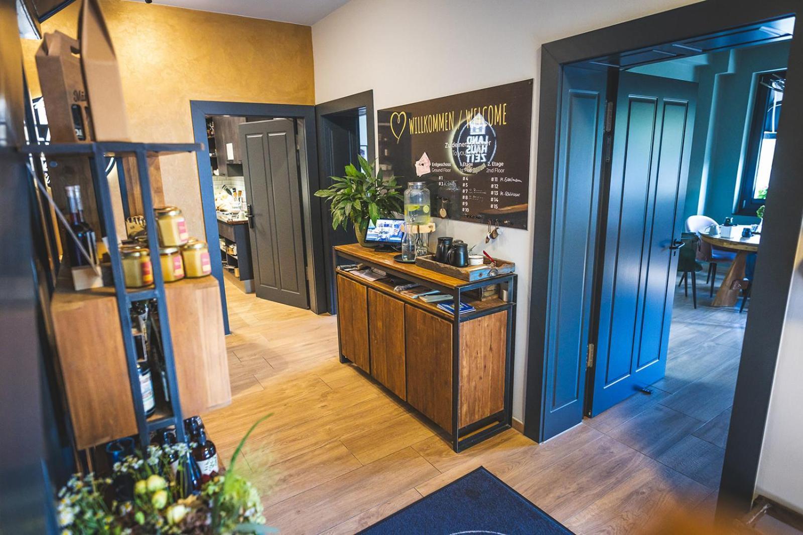Boutique Hotel Landhauszeit Bad Munstereifel Bagian luar foto