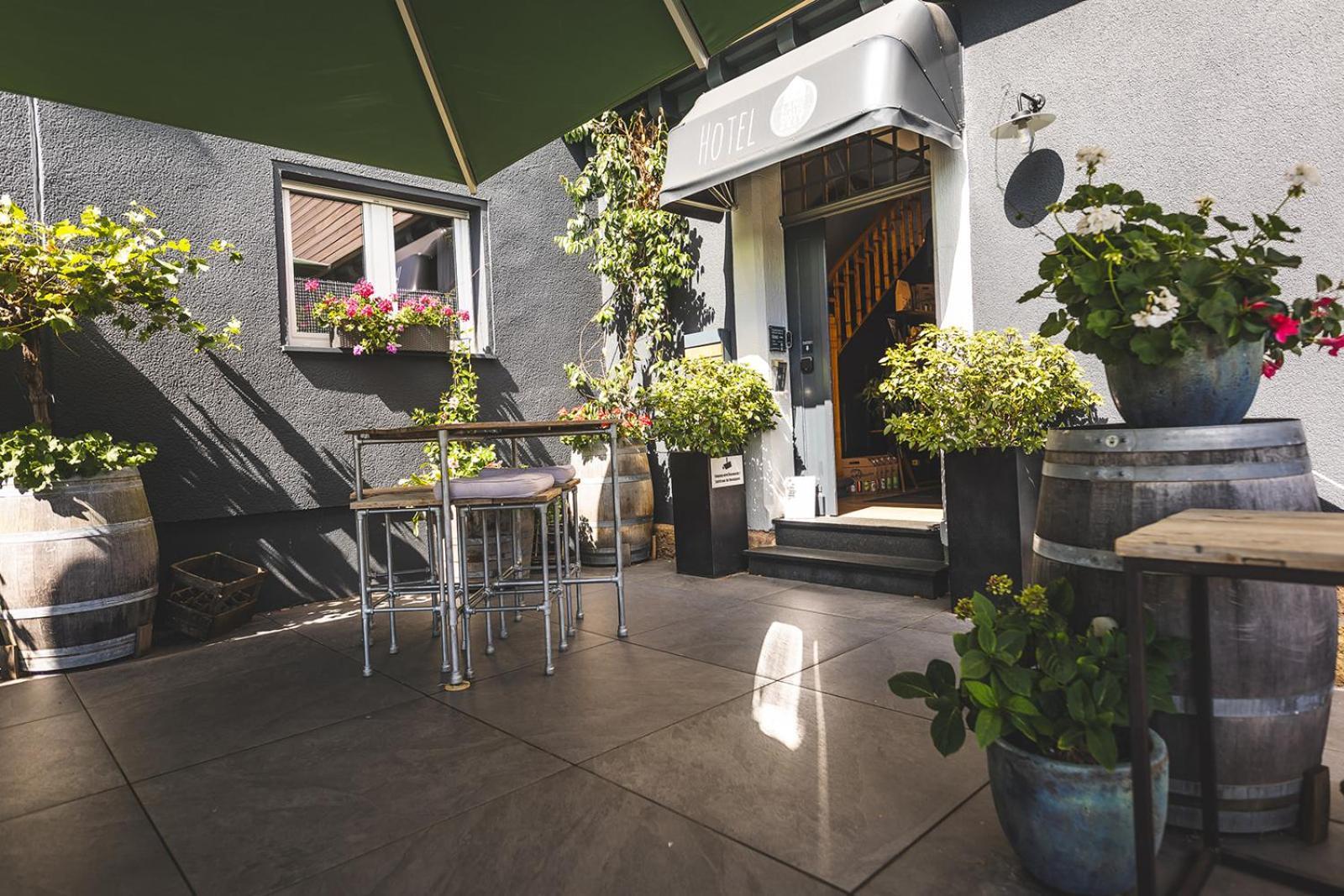 Boutique Hotel Landhauszeit Bad Munstereifel Bagian luar foto