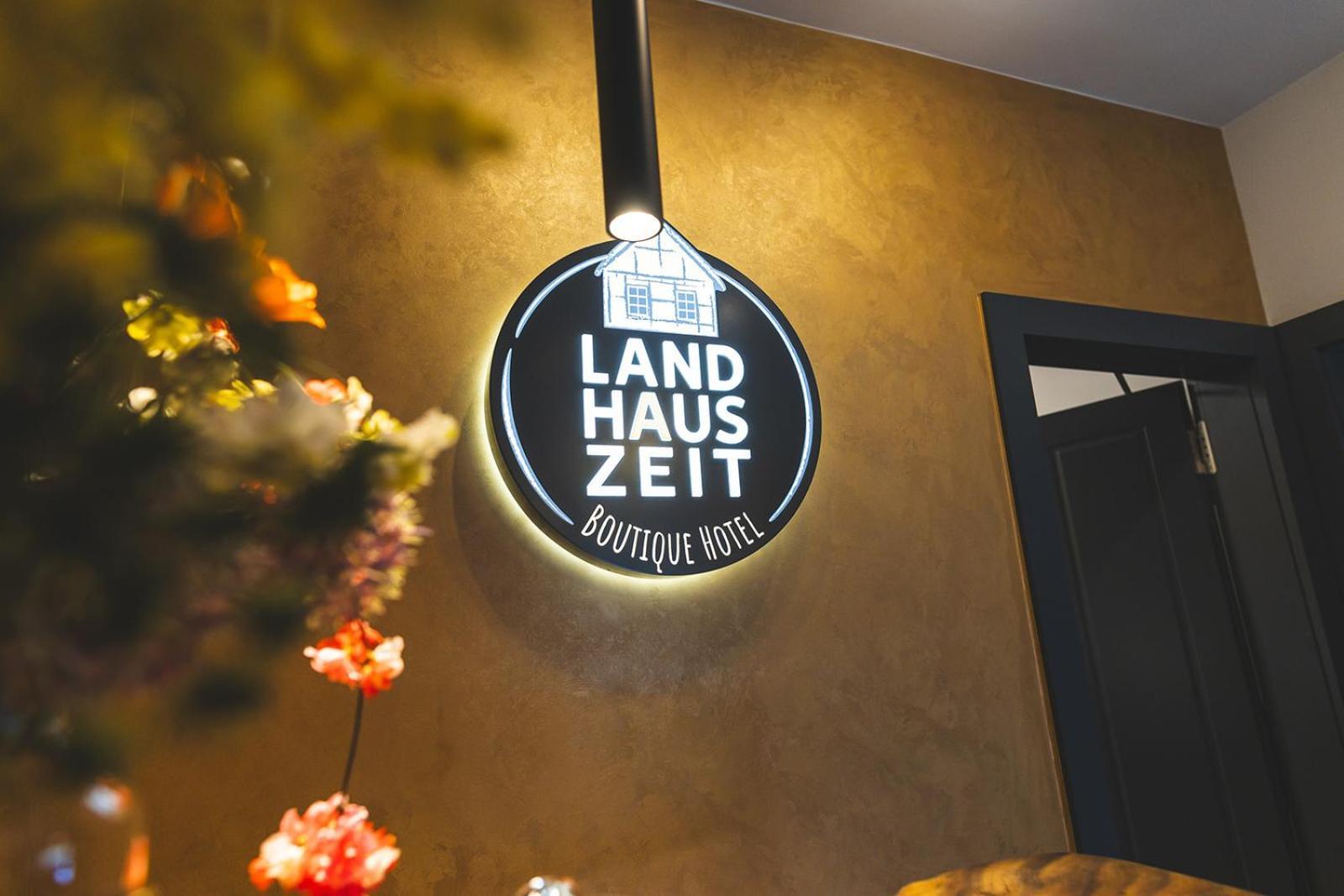 Boutique Hotel Landhauszeit Bad Munstereifel Bagian luar foto